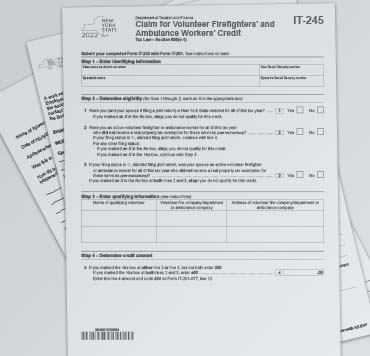 Endwell Fire District Forms